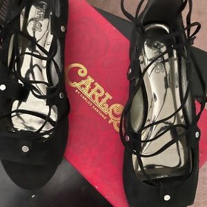 Eden Black Carlos Santana Shoes